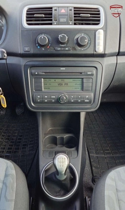 Skoda Fabia cena 11900 przebieg: 142660, rok produkcji 2007 z Kalisz Pomorski małe 172